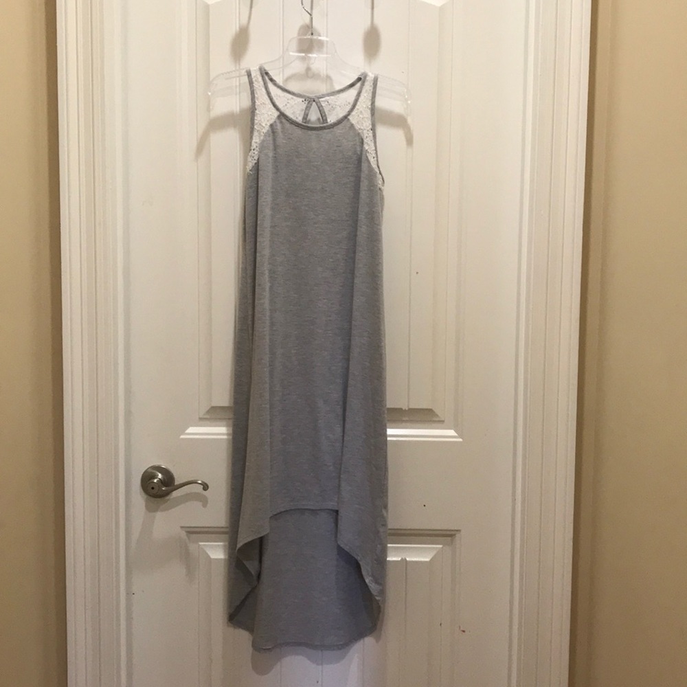 Paper doll children’s grey dress
